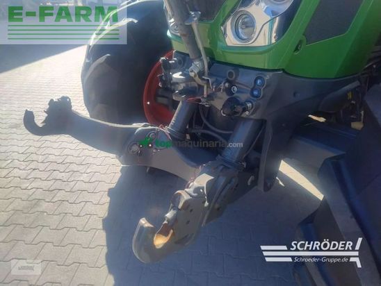 Tractor agrícola - Fendt - 828 vario s4 profi plus
