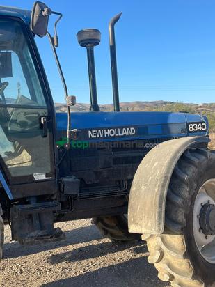 Tractor agrícola - New Holland -  8340