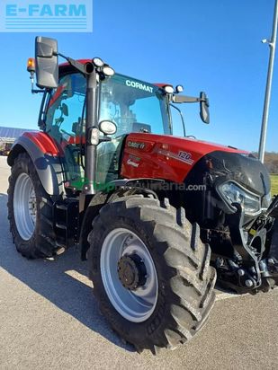 Tractor agrícola - Case IH - vestrum 120 cvx