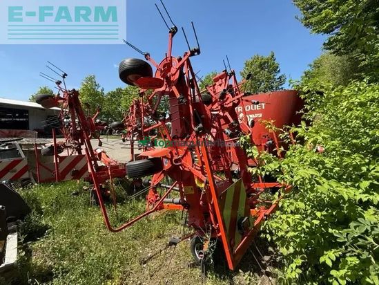 Henificador - Kuhn - gf8702