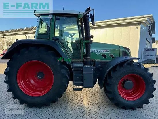 Tractor agrícola - Fendt - 714 vario tms