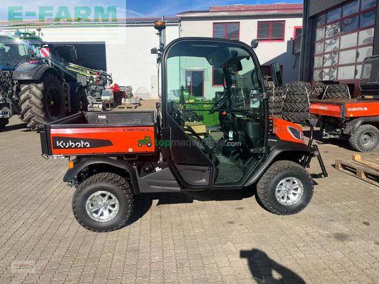 Tractor agrícola - Kubota - rtv 1110 mit kabin und fkh