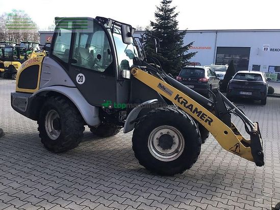 Minicargadora - kramer - 5085 l