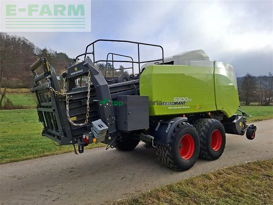 Empacadora gigant - Claas - quadrant 5300 fc