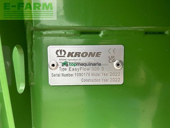 Cosechadora de Cereal - Krone - bigx 780