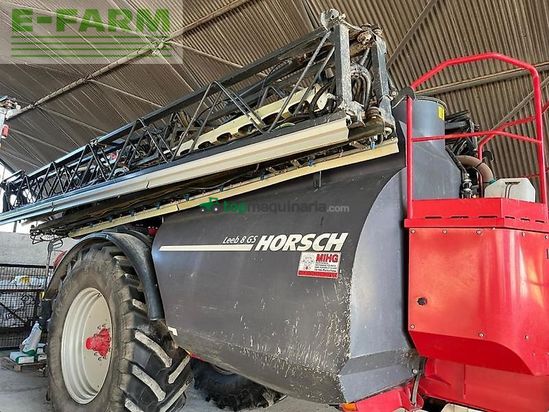 Atomizador - Horsch - leeb 8 gs