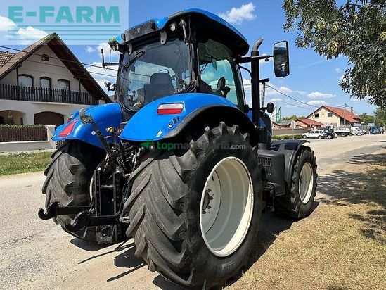 Tractor agrícola - New Holland - t7.210 powershift