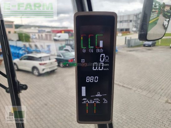 Cosechadora de Cereal - John Deere - t550