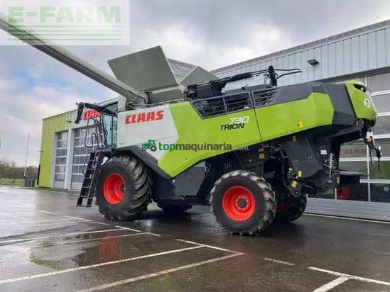Cosechadora de Cereal - Claas - trion 730