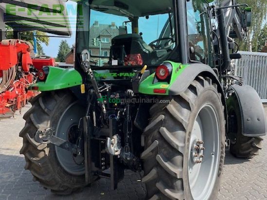 Tractor agrícola - Deutz-Fahr - 5080 g gs