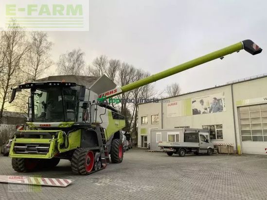 Cosechadora de Cereal - Claas - lexion 8600 tt e5