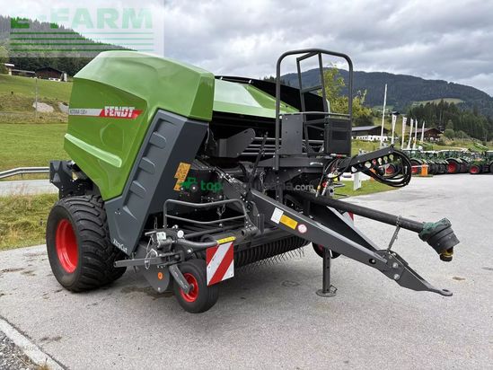 Empacadora gigant - Fendt - rundballenpresse rotana 130 f