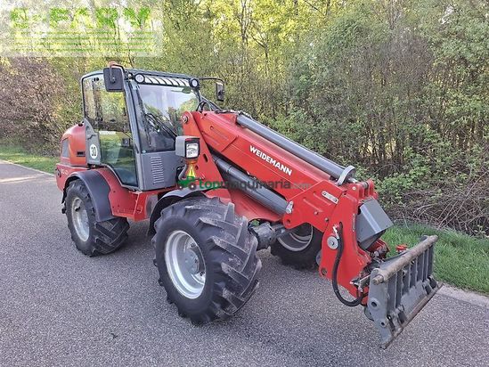 Minicargadora - Weidemann - 3070 cx60 lp t