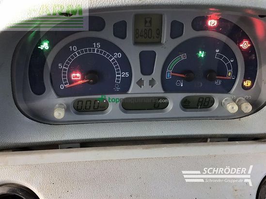 Tractor agrícola - New Holland - t 7.315 ac | gps | radgewichte