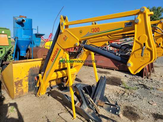 Pala Tenias B4 Serie 300