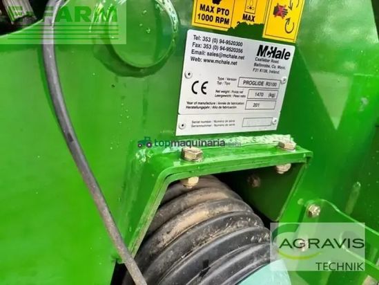 Cortacésped manual - McHale - pro glide r3100