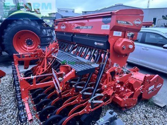 Combinado de siembra - Kuhn - hrb 303 + sitera 330