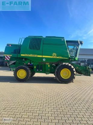 Cosechadora de Cereal - John Deere - 9780 cts