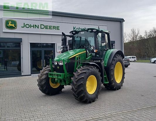 Tractor agrícola - John Deere - 6110m