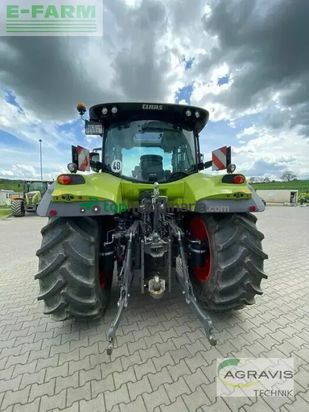 Tractor agrícola - Claas - arion 510 cis CIS