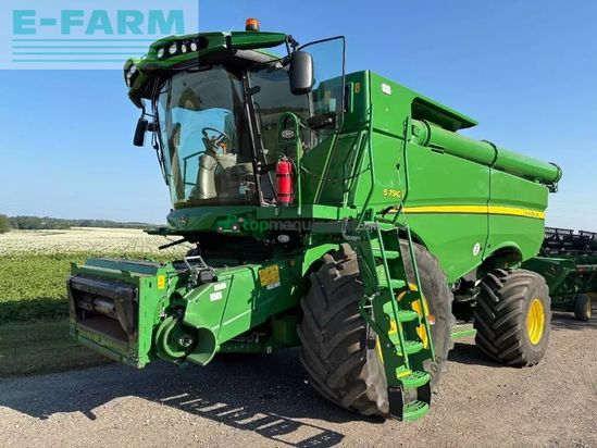 Cosechadora de Cereal - John Deere - s 790