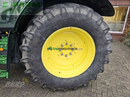 Tractor agrícola - John Deere - 6r130 traktor