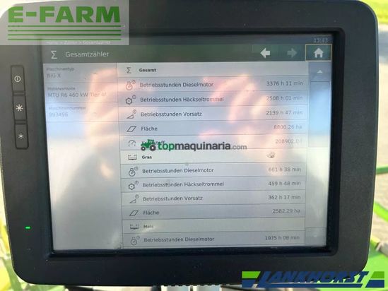 Cosechadora de Cereal - Krone - big x 630