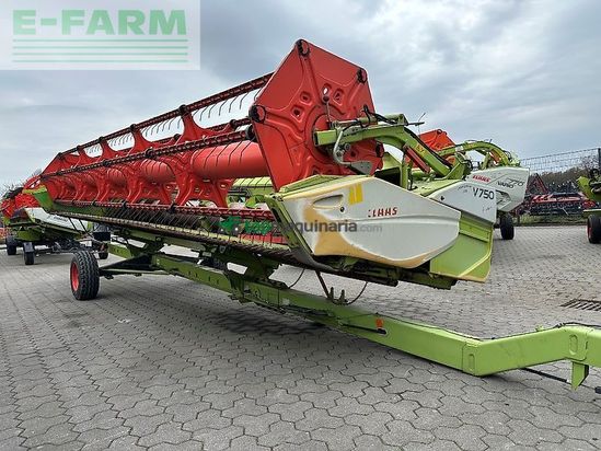 Cosechadora de Cereal - Claas - lexion 760 radmaschine