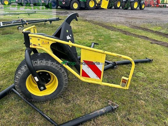 Cabezal - Kemper - 400f zusatzfahrwerk