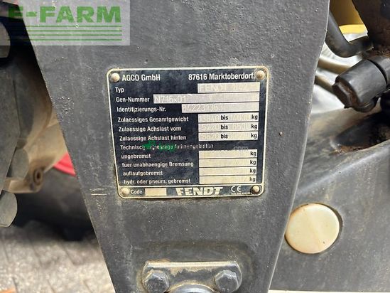 Tractor agrícola - Fendt - 828 vario