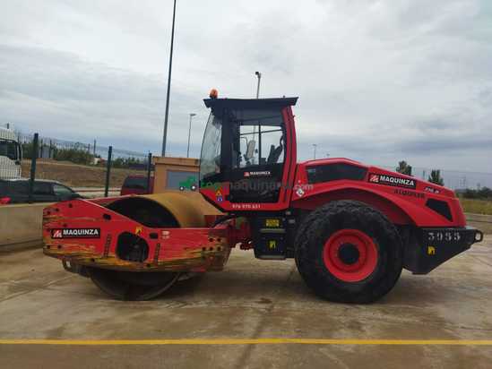 Rodillos compactador BOMAG BW216D5