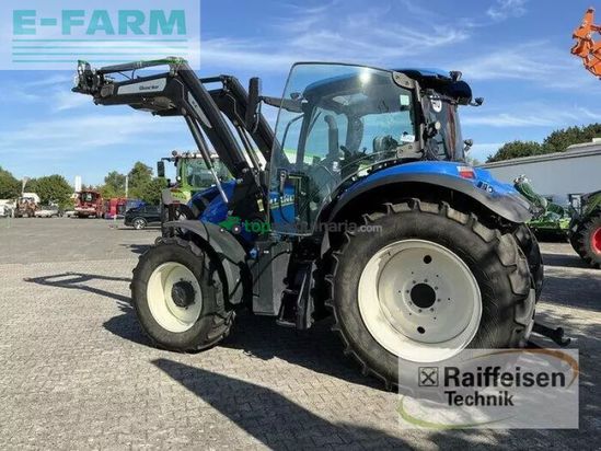 Tractor agrícola - New Holland - t6.125 s