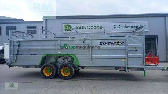 Remolqu agrícola - Joskin - betimax rds 7500