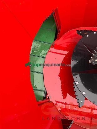 Remolqu esparcidor - Kongskilde - vm 14-2 sb