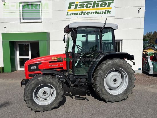 Tractor agrícola - Same - dorado 56