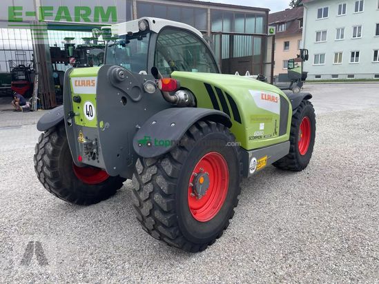 Telescopica - Claas - scorpion 6030 vp