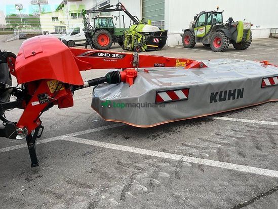 Cortacésped manual - Kuhn - gmd 3511 ff - preisreduziert