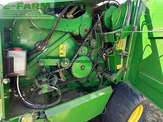 Empacadora gigant - John Deere - 644