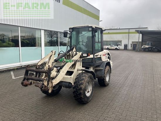 Minicargadora - Schaeff - skl 824