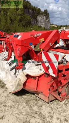 Cortacésped manual - Kuhn - fc 313 frontale