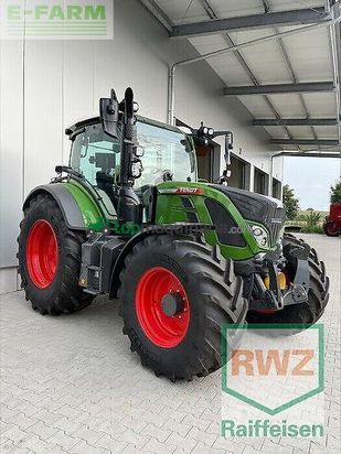 Tractor agrícola - Fendt - 516 vario