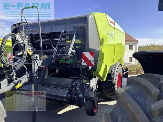 Empacadora gigant - Claas - rollant 630 rc uniwrap