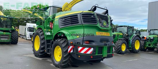 Cosechadora de Cereal - John Deere - 9700