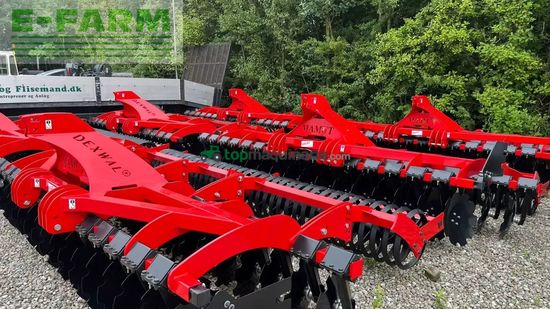 Grada rotativa - Dexwal - 4 m med v-rings pakker og 560mm tallerkner