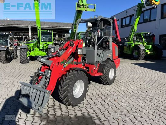 Telescopica - Weidemann - 1880 mit euroaufnahme