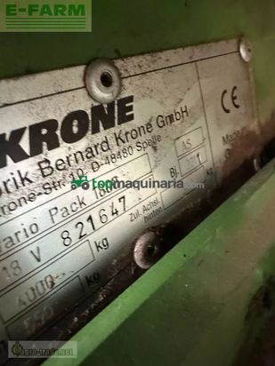 Empacadora gigant - Krone - variopack 1800