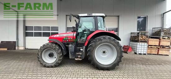 Tractor agrícola - Massey Ferguson - 6465