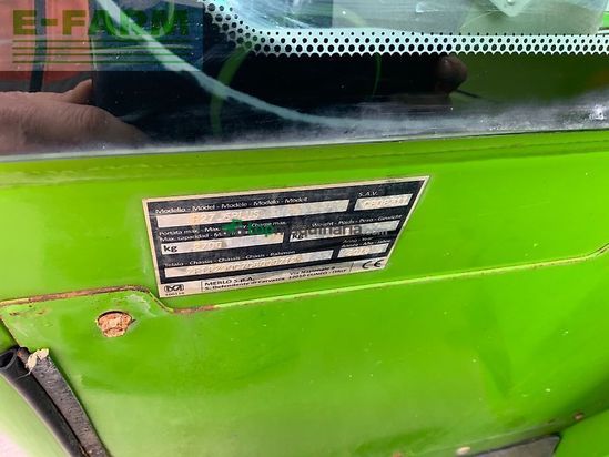 Telescopica - Merlo - p27.6 plus telehandler (st24875)