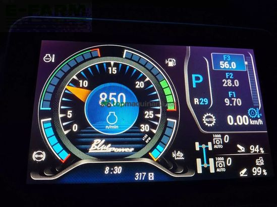 Tractor agrícola - New Holland - t7 300 ac plm
