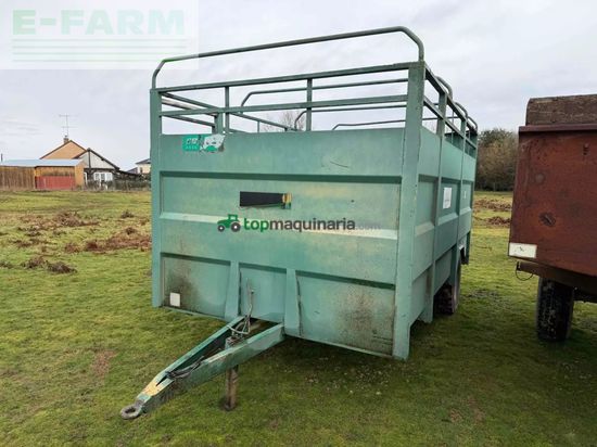 Remolqu agrícola -  - b40